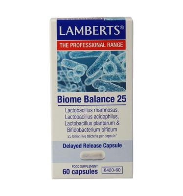 Lamberts Bioom balans 25 60 Capsules
