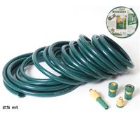 Gerimport Tuinslang - 25 Meter - met Sproeier en Koppelstukken - 5-Delig - thumbnail