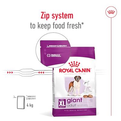Royal Canin Giant Adult hondenvoer 4 kg - thumbnail