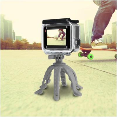 Celly Squiddy tripod Smartphone-/actiecamera 6 poot/poten Grijs Celly Squiddy tripod Smartphone-/actiecamera 6 poot/poten Grijs