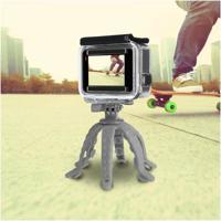 Celly Squiddy tripod Smartphone-/actiecamera 6 poot/poten Grijs - thumbnail