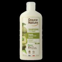 Douce Nature Shampoo normaal/droog haar amandelmelk bio 250 Milliliter - thumbnail