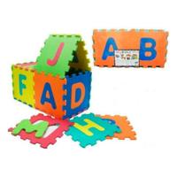 Kinderpuzzel EVA-rubber 14 pcs - thumbnail
