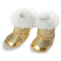 Heless Poppenschoenen goud, 38-45 cm - thumbnail