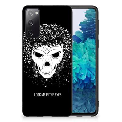 Mobiel Case Samsung Galaxy S20 Skull Hair Mobiel Case Samsung Galaxy S20 Skull Hair