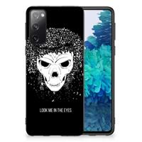 Mobiel Case Samsung Galaxy S20 Skull Hair - thumbnail
