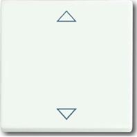 Busch-Jaeger 6430-884-102 2CKA006430A0385 Ingangsmodule ↑/↓ Verkeerswit, Wit 1 stuk(s) - thumbnail