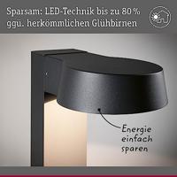 Paulmann Capea Grand 94790 Staande LED-tuinlamp LED LED vast ingebouwd 11.5 W Antraciet - thumbnail