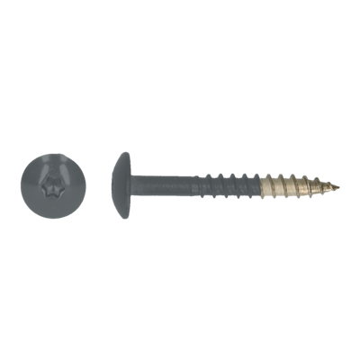 pgb-Europe PGB-FASTENERS | HPL schroef Tx20 4,8x38 R7011 A4 TRESP0A00038070113