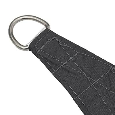 Zonnescherm rechthoekig 2x2,5 m oxford stof antracietkleurig Zonnescherm rechthoekig 2x2,5 m oxford stof antracietkleurig