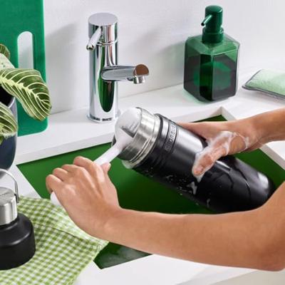 LE CREUSET - On The Go - Drinfkles Bamboo 1,00l