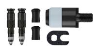 Schwalbe ventiel conversiekit clik sv-scv + pompkop adapter - thumbnail