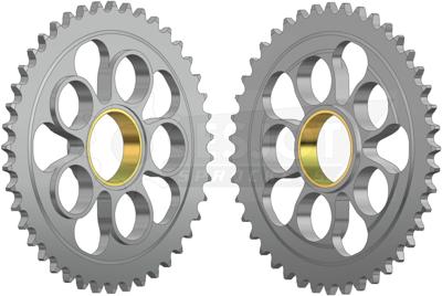 ESJOT Chain wheel 525 43z steel silver