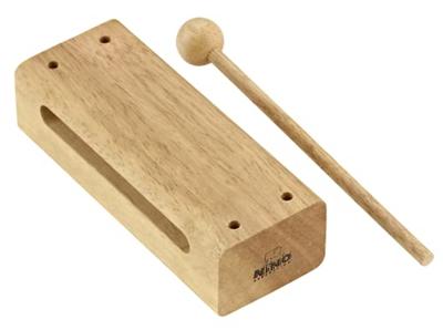 Nino Percussion NINO21 woodblock middelgroot