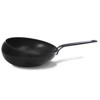 Black Steel wokarang 30 cm - thumbnail