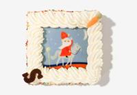 HEMA Sint slagroomtaart 9 p. - thumbnail