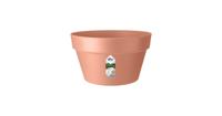 Elho schaal loft urban D35cm - delicaat roze - thumbnail