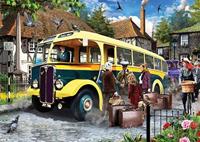 Falcon legpuzzel Catching The Bus 500 stukjes - thumbnail