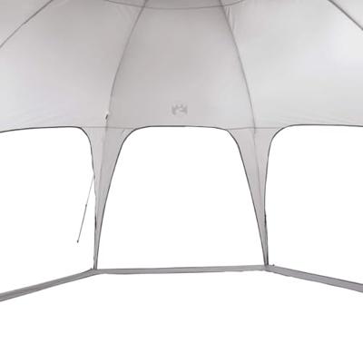Partytent waterdicht grijs
