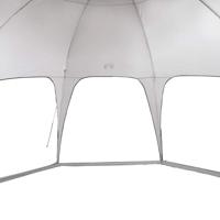 Partytent waterdicht grijs - thumbnail