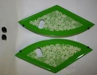 Gazelle jasbeschermer 26 lakdoek dundy green - thumbnail