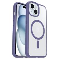 Otterbox React MagSafe Pro Pack Backcover Apple iPhone 17e, iPhone 16e, iPhone 15, iPhone 14, iPhone 13 Transparant, Violet, Zwart MagSafe compatible - thumbnail