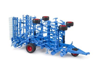 bruder Lemken Ruitenegge-rubber Koralin 9 Kant-en-klaar model Landbouwvoertuig (model)