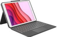 Logitech Combo Touch toetsenbord voor iPad AZERTY Frans Grafiet Smart Connector - thumbnail