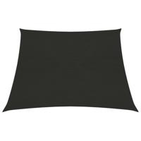 VidaXL Zonnezeil 160 g/m² 4/5x3 m hdpe zwart - thumbnail