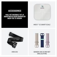 Garmin vívoactive 6 3,05 cm (1.2") AMOLED 42 mm Digitaal 390 x 390 Pixels Touchscreen Wit Wifi GPS - thumbnail