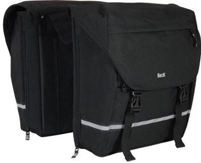 Dubbele Sportieve Fietstas SPRTV Zwart