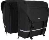 Dubbele Sportieve Fietstas SPRTV Zwart - thumbnail