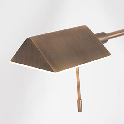 Steinhauer Bronzen leeslampRetina met led - 3083BR