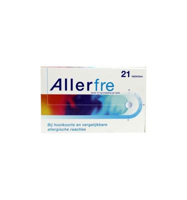 Allerfre 10mg Tabletten