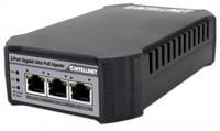 Intellinet 2-poorts Gigabit Ultra PoE-injector 1x50W 1x30W - thumbnail