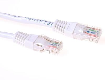 ACT IB9415 U/UTP CAT6 Patchkabel Wit - 15 meter