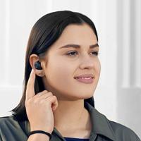 Thomson Bluetooth hoofdtelefoon, True Wireless in-ear hoofdtelefoon met microfoon, oordopjes met laadstation, lichte draadloze hoofdtelefoon met spraakassistent en touch-bediening, IPX4, Bluetooth - thumbnail