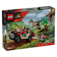 LEGO Jurassic World offroad raptorontsnapping 76972 - thumbnail