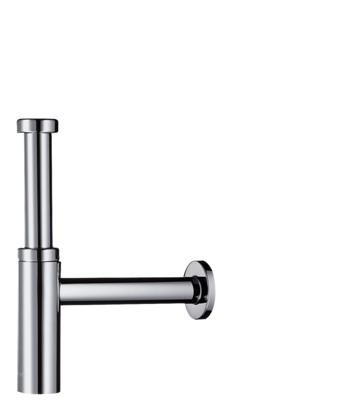 Design Sifon Flowstar S HansGrohe Geborsteld Zwart Chroom