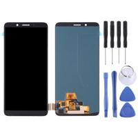 LCD-scherm en Digitizer voor tegenstander R11s(Black) - thumbnail