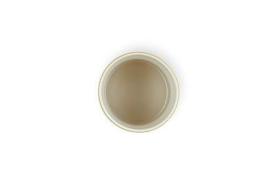 LE CREUSET - Aardewerk - Voorraadpot met houten deksel 10cm 0,54l Nectar - thumbnail