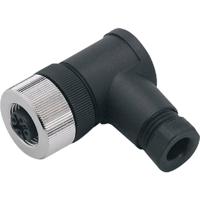ifm Electronic E11658 Sensor/actuator connector, niet geassembleerd Aantal polen (sensoren): 4 Bus, haaks 1 stuk(s) - thumbnail