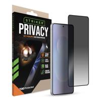 Striker D3O Xtreme Impact Privacy Glass Screen Protector - Black Frame - Samsung Galaxy S25 Edge 5G - thumbnail
