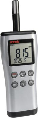 rotronic CP11 Kooldioxidemeter 0 - 5000 ppm rotronic CP11 Kooldioxidemeter 0 - 5000 ppm