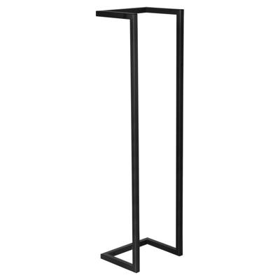 Differnz handdoekdrager 95 x 25 x 20 cm powder coated steel mat zwart