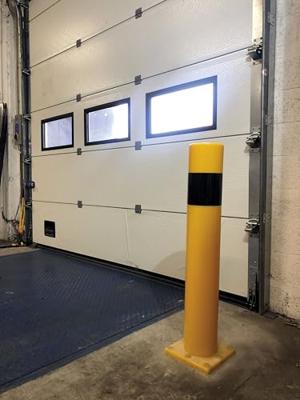 VISO TPX 160 NJ Bumper paal (Ø x h) 160 mm x 1000 mm