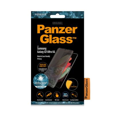 PanzerGlass screenprotector Samsung S21 Ultra Privacy