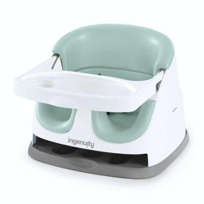 INGENUITY 2-in-1 stoelverhoger met geïntegreerd opbergbakje, mist, vanaf 6 maanden