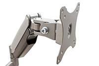 VALUE LCD dubbele arm, tafelmontage, gasveer, 6 draaipunten - thumbnail