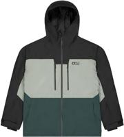Picture Object Wintersportjas Heren Black Pdrsa Pine Shadow M - thumbnail